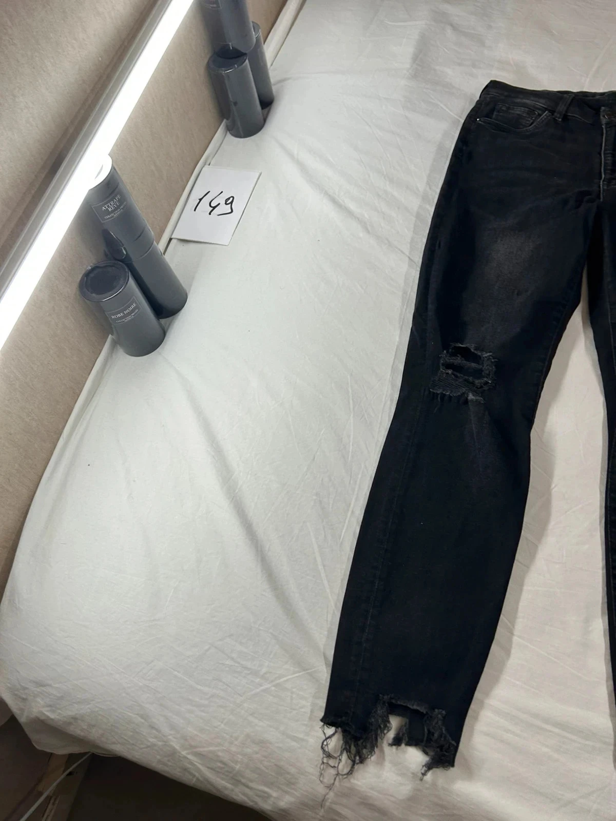 Zwarte super skinny jean h&m – photo 3